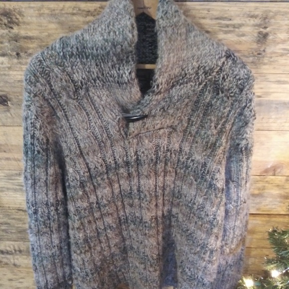 PAUL COSTELLOE Sweaters - COFFEE WEATHER..SWEATER PULL OVER..PAUL COSTELLOE